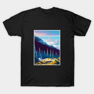 Northstar Lake Tahoe California United States ski T-Shirt